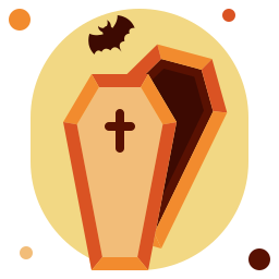 Coffin icon