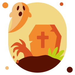 Cemetery icon