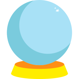 Хрустальный шар иконка