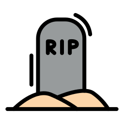 Tombstone icon