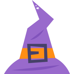 Witch hat icon