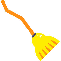 Broom icon