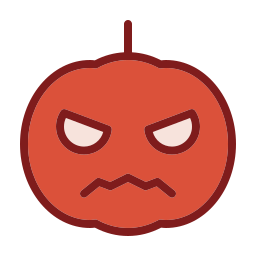 Angry icon