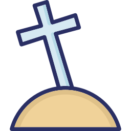 Cemetary icon