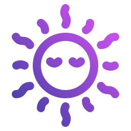 Солнце иконка