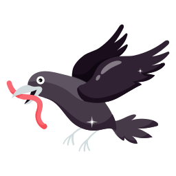 Crow icon