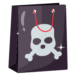 halloween-tasche icon