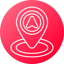 kartennavigation icon