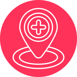 ort hinzufügen icon