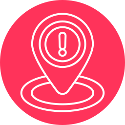 locatie-informatie icoon