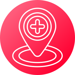 ort hinzufügen icon