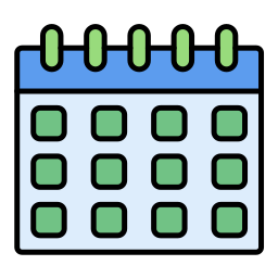 calendrier Icône