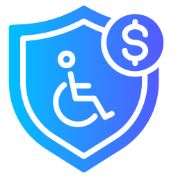 l'assurance invalidité Icône