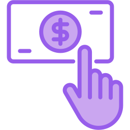 Online pay icon