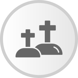 Cemetery icon