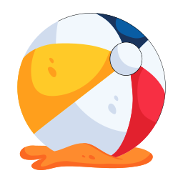 Beach ball icon