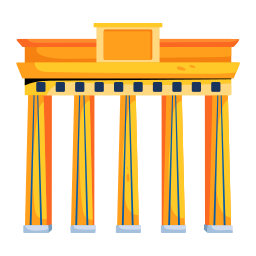 brandenburger tor icon