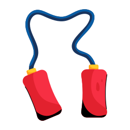 Skipping rope icon