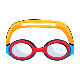 Óculos de natação Ícone