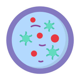 microbiología icono