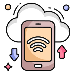 mobilne wi-fi ikona