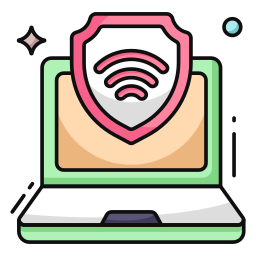 sicurezza su internet icona