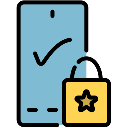 모바일 보안 icon