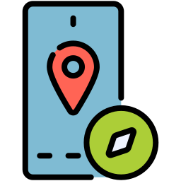 Мобильная навигация иконка