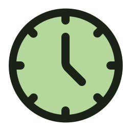 Clock icon