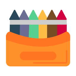 Crayons icon