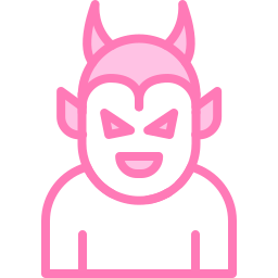 Демон иконка
