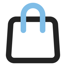 Shopping bag icon