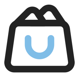 Shopping bag icon