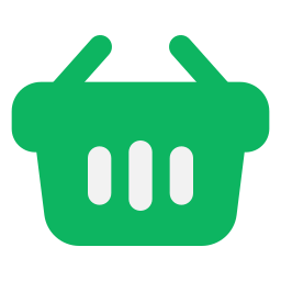 Shopping basket icon