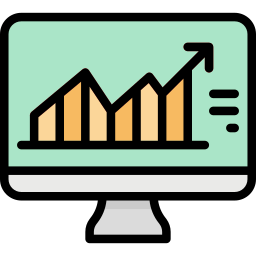 statistiche icona