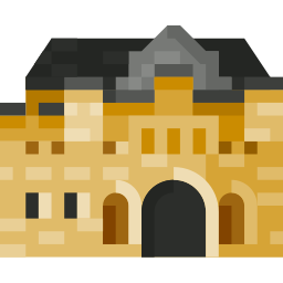 castillo de edimburgo icono