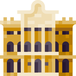 palácio real Ícone