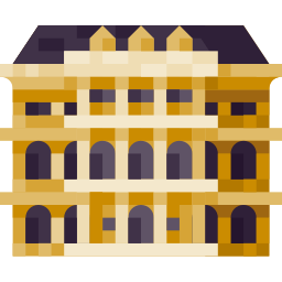 palácio de versailles Ícone