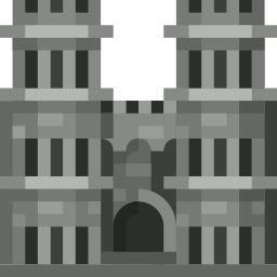 castelo de windsor Ícone