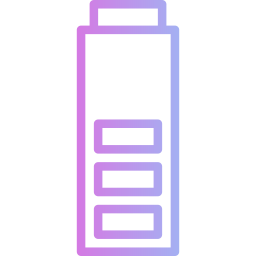 Battery status icon