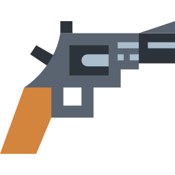 armas de fuego icono