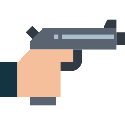 Gun icon