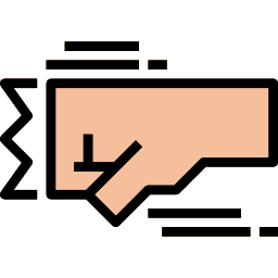 coup de poing Icône