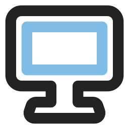 Monitor icon