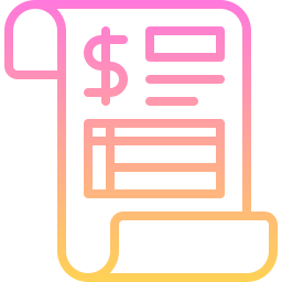 Invoice icon