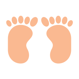 Footprint icon