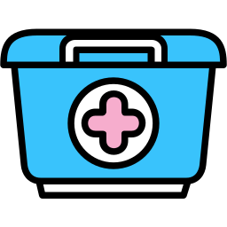 scatola medica icona