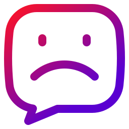 Unhappy icon