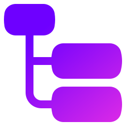 계층구조 icon
