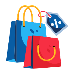 ショッピング割引 icon
